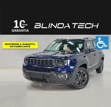 JEEP RENEGADE 1.3 T270 TURBO FLEX NIGHT EAGLE AT6