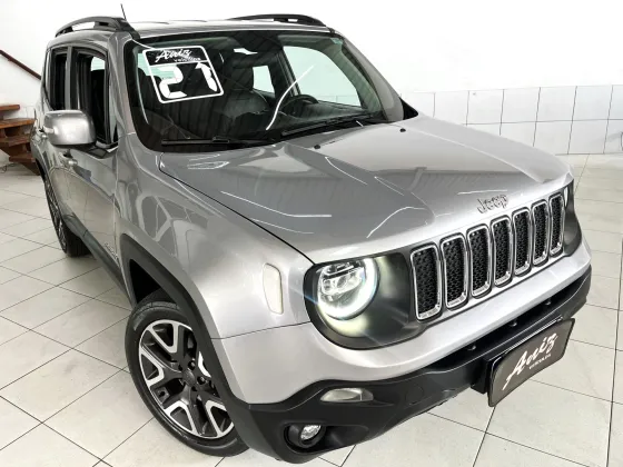 JEEP RENEGADE 1.8 16V FLEX LONGITUDE 4P AUTOMÁTICO