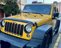 JEEP WRANGLER 3.6 UNLIMITED SPORT 4X4 V6 GASOLINA 4P AUTOMÁTICO JEEP WRANGLER 3.6 UNLIMITED SPORT 4X4 V6 GASOLINA 4P AUTOMÁTICO