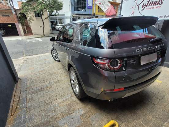 LAND ROVER-DISCOVERY SPORT-2.0 16V SI4 TURBO GASOLINA HSE LUXURY 4P AUTOMÁTICO LAND ROVER-DISCOVERY SPORT-2015