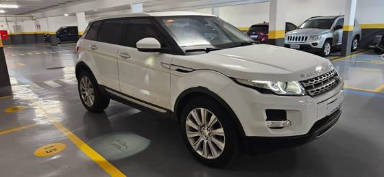 LAND ROVER RANGE ROVER EVOQUE 2.0 PRESTIGE TECH 4WD 16V GASOLINA 4P AUTOMÁTICO