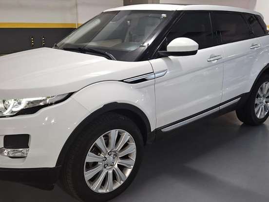 LAND ROVER-RANGE ROVER EVOQUE-2.0 PRESTIGE TECH 4WD 16V GASOLINA 4P AUTOMÁTICO LAND ROVER-RANGE ROVER EVOQUE-2013