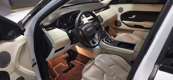LAND ROVER-RANGE ROVER EVOQUE-2.0 PRESTIGE TECH 4WD 16V GASOLINA 4P AUTOMÁTICO LAND ROVER-RANGE ROVER EVOQUE-2013