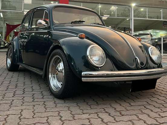 VOLKSWAGEN-FUSCA-1.5 8V GASOLINA 2P MANUAL VOLKSWAGEN-FUSCA-1972