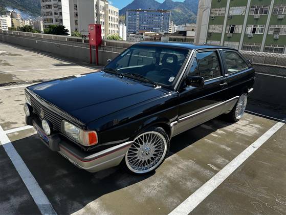 Volkswagen GOL 2.0 GTI 8V Álcool 2P Manual