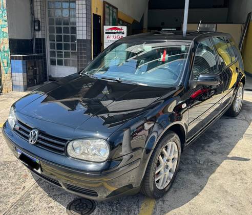 VOLKSWAGEN GOLF 1.8 MI GTI 20V 180CV TURBO GASOLINA 4P MANUAL