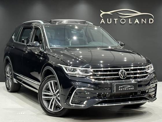 VOLKSWAGEN TIGUAN 2.0 300 TSI GASOLINA ALLSPACE R-LINE AUTOMÁTICO
