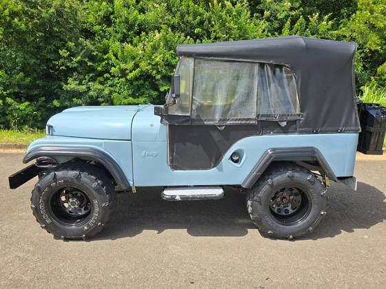WILLYS OVERLAND JEEP 2.6 6 CILINDROS 12V GASOLINA 2P MANUAL