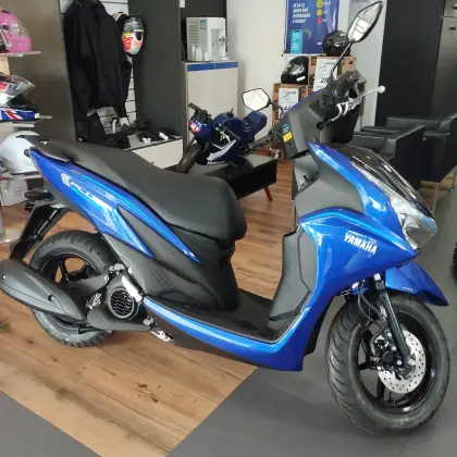 YAMAHA FLUO 125 HYBRID CONNECTED ABS YAMAHA FLUO 125 HYBRID CONNECTED ABS