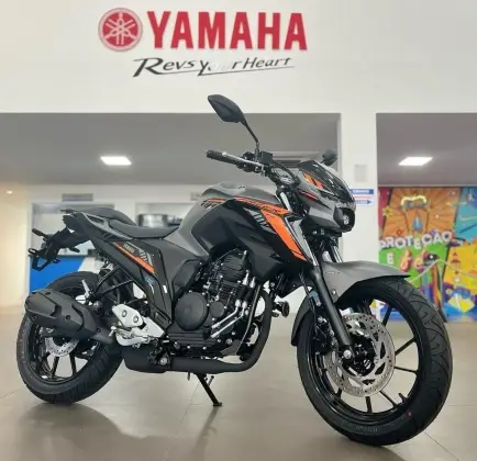 YAMAHA FZ25 FAZER CONNECTED ABS 