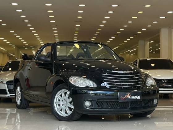 CHRYSLER PT CRUISER 2.4 CABRIOLET TOURING 16V GASOLINA 2P AUTOMÁTICO