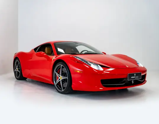 FERRARI 458 ITALIA 4.5 V8 GASOLINA F1-DCT FERRARI 458 ITALIA 4.5 V8 GASOLINA F1-DCT