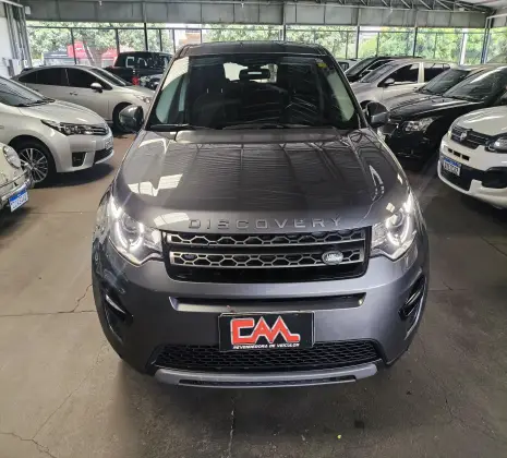 LAND ROVER DISCOVERY SPORT 2.0 16V TD4 TURBO DIESEL HSE 4P AUTOMÁTICO LAND ROVER DISCOVERY SPORT 2.0 16V TD4 TURBO DIESEL HSE 4P AUTOMÁTICO