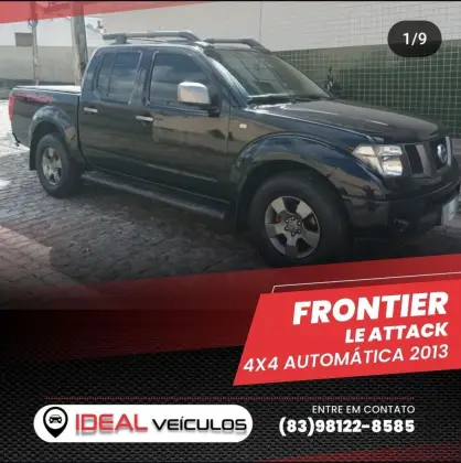 NISSAN FRONTIER 2.5 LE ATTACK 4X4 CD TURBO ELETRONIC DIESEL 4P AUTOMÁTICO NISSAN FRONTIER 2.5 LE ATTACK 4X4 CD TURBO ELETRONIC DIESEL 4P AUTOMÁTICO