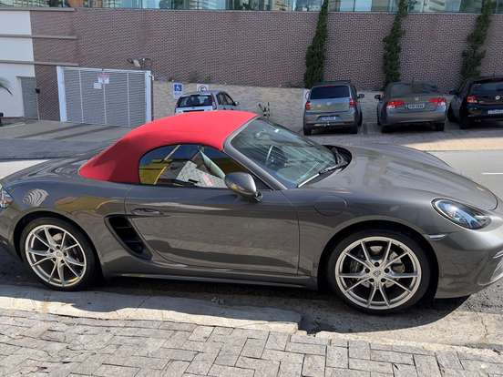PORSCHE-718-2.0 16V H4 GASOLINA BOXSTER PDK PORSCHE-718-2018