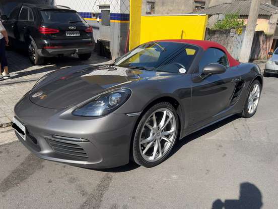 PORSCHE-718-2.0 16V H4 GASOLINA BOXSTER PDK PORSCHE-718-2018