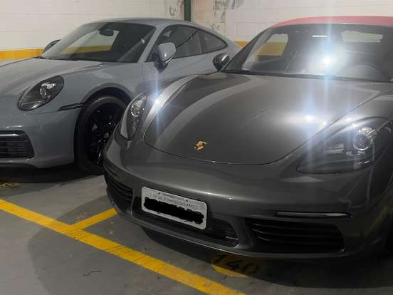 PORSCHE-718-2.0 16V H4 GASOLINA BOXSTER PDK PORSCHE-718-2018