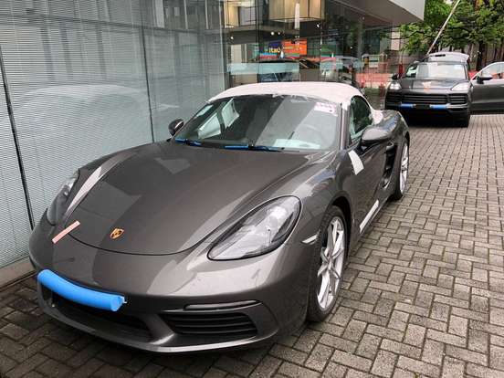 PORSCHE-718-2.0 16V H4 GASOLINA BOXSTER PDK PORSCHE-718-2018