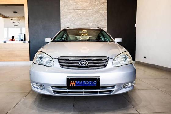 TOYOTA FIELDER 1.8 XEI 16V FLEX 4P MANUAL