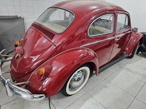 VOLKSWAGEN FUSCA 1.3 8V GASOLINA 2P MANUAL