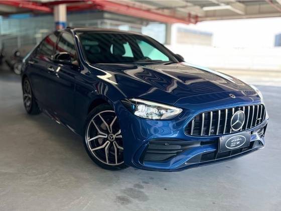 MERCEDES-BENZ C 300 2.0 EQ BOOST HÍBRIDO AMG LINE 9G-TRONIC