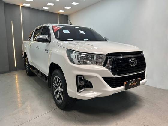 TOYOTA HILUX 2.7 SRV 4X2 CD 16V FLEX 4P AUTOMÁTICO