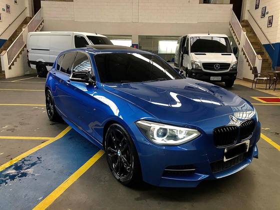 BMW M 135i 3.0 24V TURBO GASOLINA 4P AUTOMÁTICO