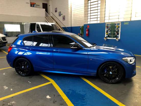 BMW-M 135i-3.0 24V TURBO GASOLINA 4P AUTOMÁTICO BMW-M 135i-2015
