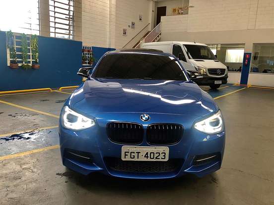 BMW-M 135i-3.0 24V TURBO GASOLINA 4P AUTOMÁTICO BMW-M 135i-2015