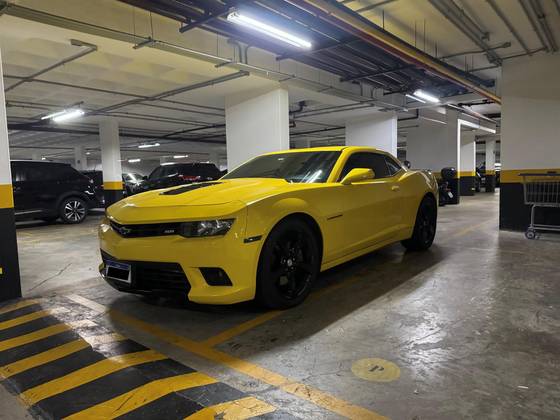 CHEVROLET CAMARO 6.2 SS COUPÉ V8 GASOLINA 2P AUTOMÁTICO