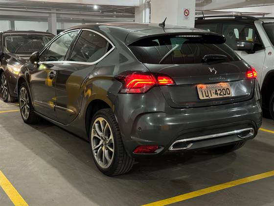 CITROËN DS4 1.6 THP GASOLINA AUTOMÁTICO