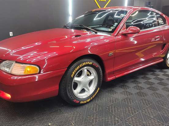 FORD-MUSTANG-5.0 GT COUPÉ V8 GASOLINA 2P MANUAL FORD-MUSTANG-1995