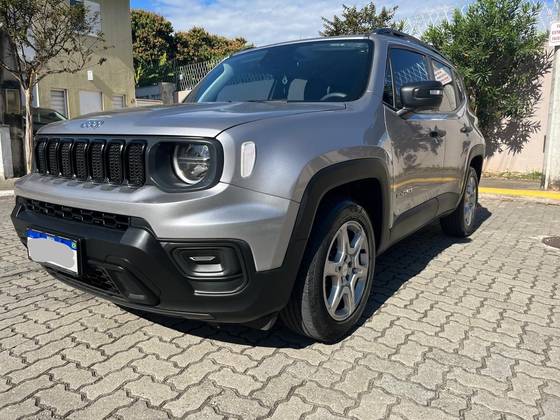 JEEP RENEGADE 1.3 T270 TURBO FLEX SPORT AT6