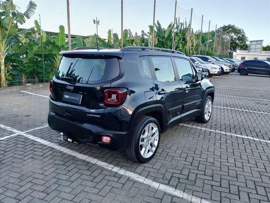 JEEP-RENEGADE-1.8 16V FLEX LIMITED 4P AUTOMÁTICO JEEP-RENEGADE-2021