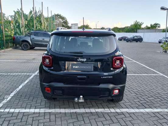 JEEP-RENEGADE-1.8 16V FLEX LIMITED 4P AUTOMÁTICO JEEP-RENEGADE-2021