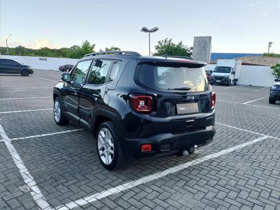JEEP-RENEGADE-1.8 16V FLEX LIMITED 4P AUTOMÁTICO JEEP-RENEGADE-2021