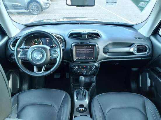 JEEP-RENEGADE-1.8 16V FLEX LIMITED 4P AUTOMÁTICO JEEP-RENEGADE-2021