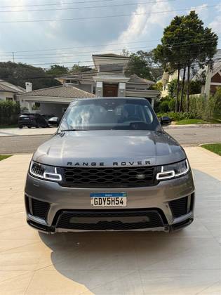 LAND ROVER RANGE ROVER SPORT 3.0 HSE 4X4 V6 24V TURBO DIESEL 4P AUTOMÁTICO