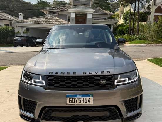 LAND ROVER-RANGE ROVER SPORT-3.0 HSE 4X4 V6 24V TURBO DIESEL 4P AUTOMÁTICO LAND ROVER-RANGE ROVER SPORT-2021