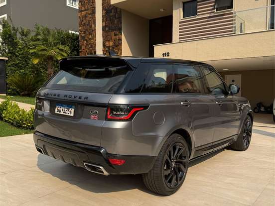 LAND ROVER-RANGE ROVER SPORT-3.0 HSE 4X4 V6 24V TURBO DIESEL 4P AUTOMÁTICO LAND ROVER-RANGE ROVER SPORT-2021
