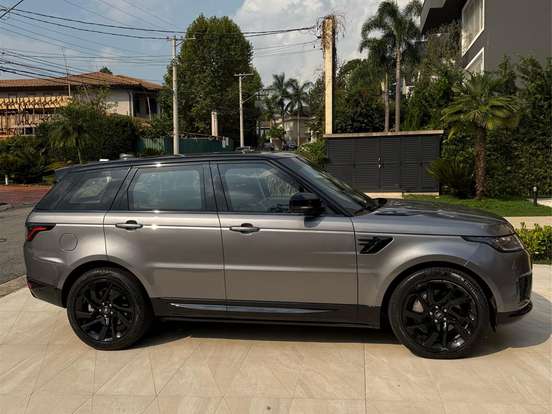 LAND ROVER-RANGE ROVER SPORT-3.0 HSE 4X4 V6 24V TURBO DIESEL 4P AUTOMÁTICO LAND ROVER-RANGE ROVER SPORT-2021
