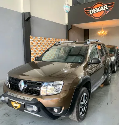 RENAULT DUSTER 1.6 16V SCE FLEX DYNAMIQUE MANUAL