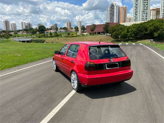VOLKSWAGEN-GOLF-2.0 MI GLX 8V GASOLINA 4P MANUAL VOLKSWAGEN-GOLF-1997