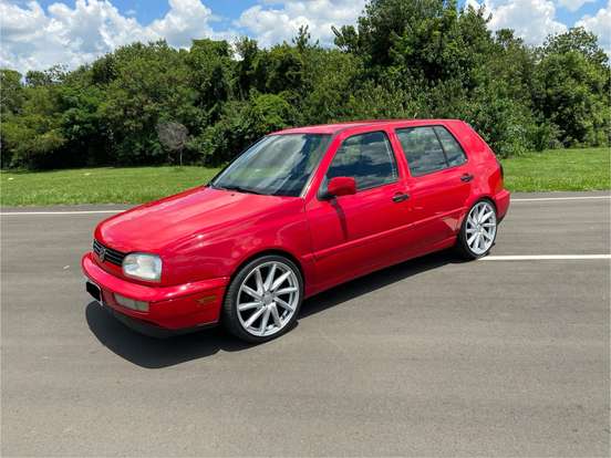 VOLKSWAGEN-GOLF-2.0 MI GLX 8V GASOLINA 4P MANUAL VOLKSWAGEN-GOLF-1997