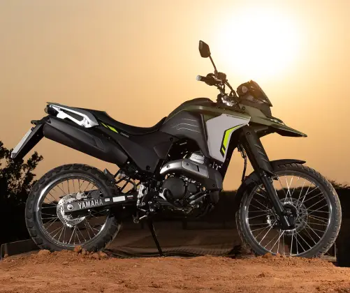 YAMAHA XTZ 250 LANDER CONNECTED 