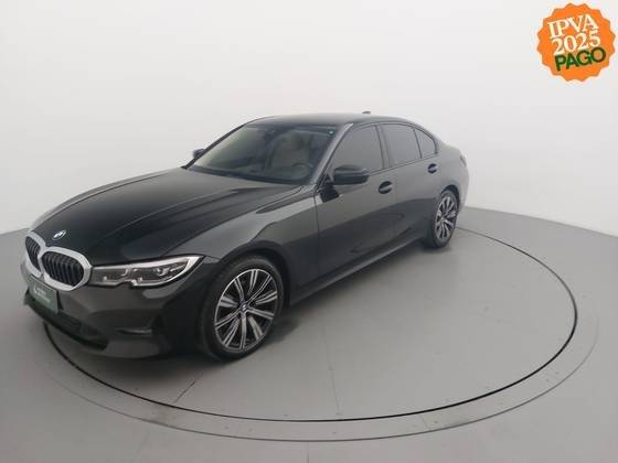 BMW 320i 2.0 16V TURBO FLEX GP AUTOMÁTICO