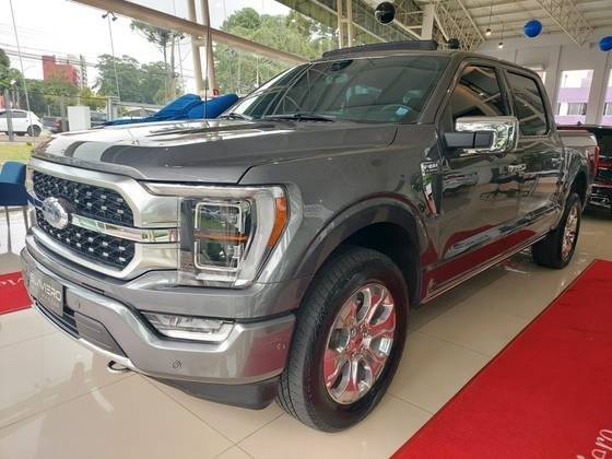 FORD F-150 5.0 V8 GASOLINA CD PLATINUM FX4 AUTOMÁTICO