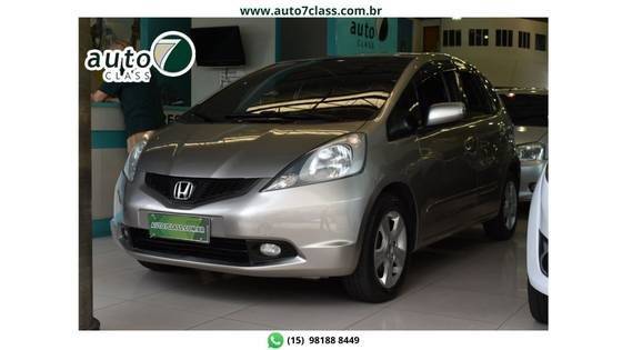 HONDA FIT 1.4 LX 16V FLEX 4P MANUAL