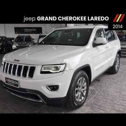 JEEP GRAND CHEROKEE 3.6 LAREDO 4X4 V6 24V GASOLINA 4P AUTOMÁTICO