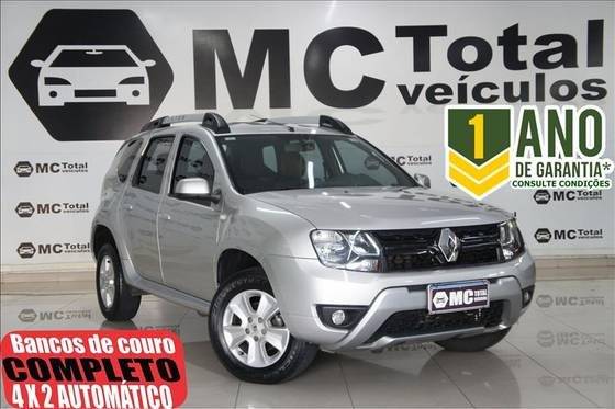 RENAULT DUSTER 2.0 DYNAMIQUE 4X2 16V FLEX 4P AUTOMÁTICO